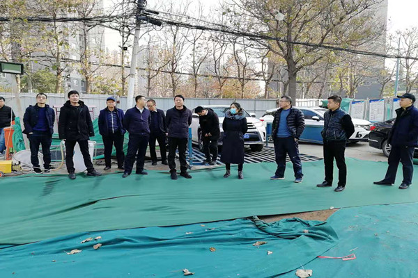 bet手机版官方网站-bet(中国)领导调研市政工程建设工作