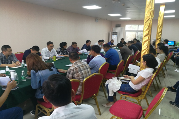 bet手机版官方网站-bet(中国)召开西站路道路工程结算审计动员大会