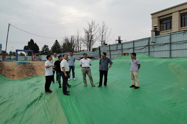 bet手机版官方网站-bet(中国)市政工程建设管理中心认真开展安全生产月活动