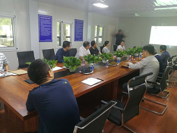 bet手机版官方网站-bet(中国)领导现场调研丽水路道路工程