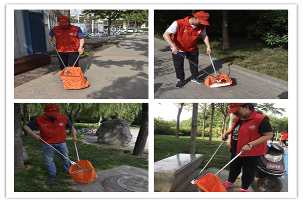 bet手机版官方网站-bet(中国)有效开展“三捡”及“拒绝车窗抛物”志愿服务活动