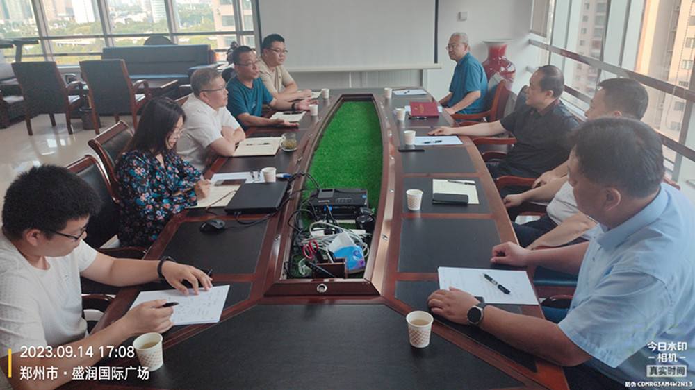 深入推进专业化重组整合——bet手机版官方网站-bet(中国)党委委员、副总经理张岩一行赴控股子公司调研