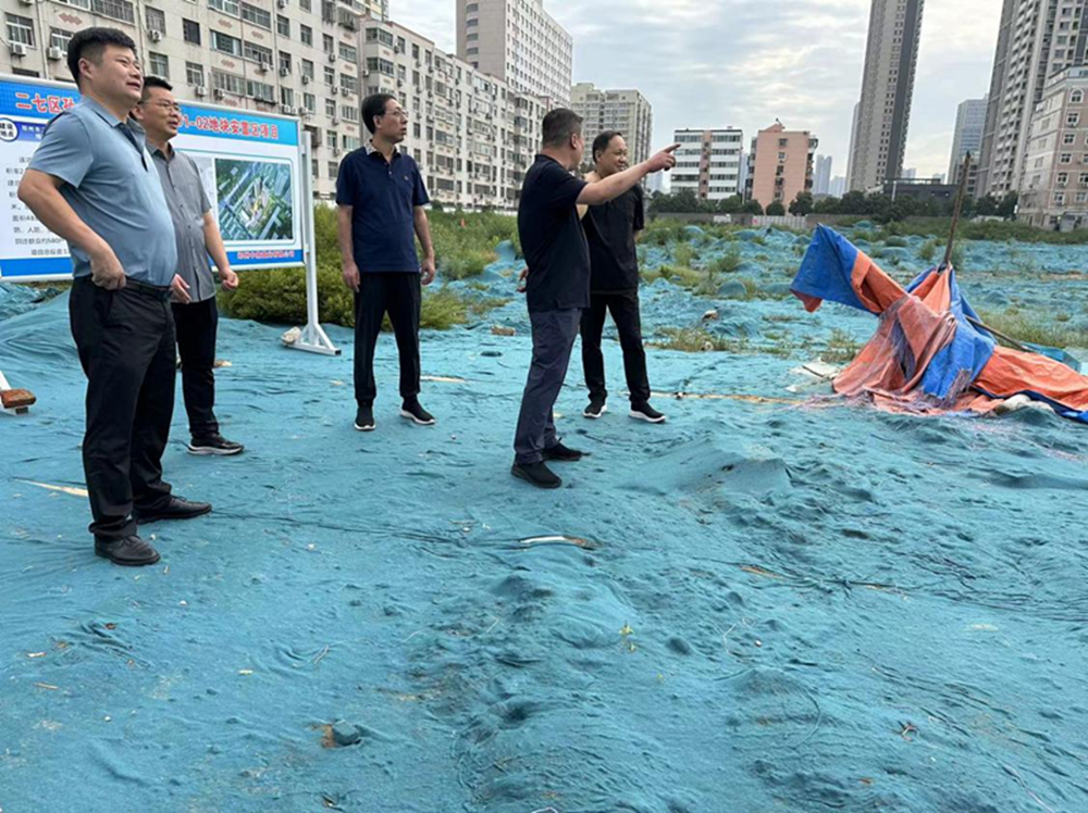 bet手机版官方网站-bet(中国)党委委员、副总经理张岩到侯寨新镇区安置区调研项目建设工作