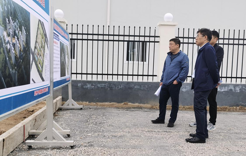 bet手机版官方网站-bet(中国)负责人汪洋到侯寨新镇区安置区调研项目建设工作