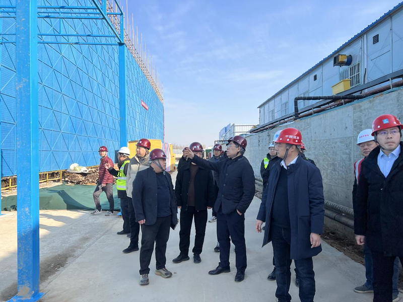 bet手机版官方网站-bet(中国)党委书记、董事长汪洋深入一线开展项目调研和安全生产检查