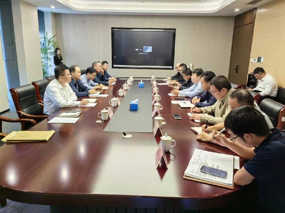 bet手机版官方网站-bet(中国)就管线业务赴杭州、中山开展调研学习