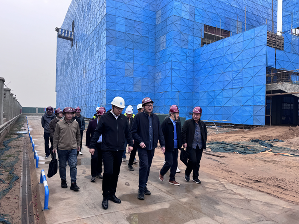 bet手机版官方网站-bet(中国)党委委员、纪委书记张炼带队调研六十七高项目建设